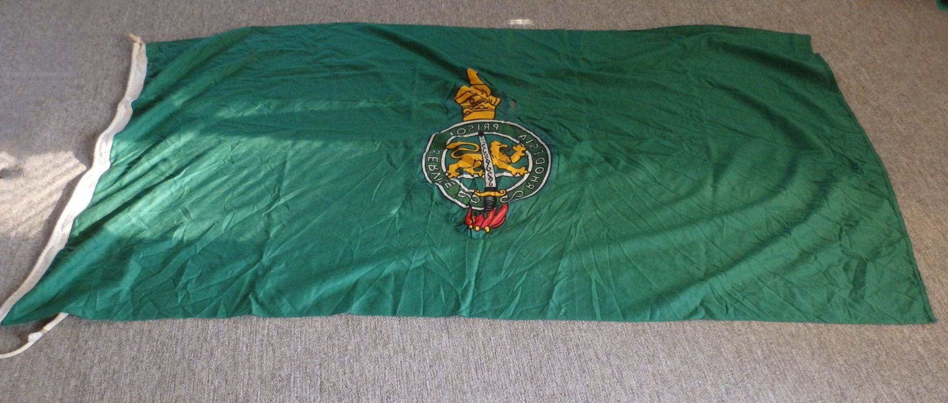 RHODESIA PRISON SERVICE FLAG